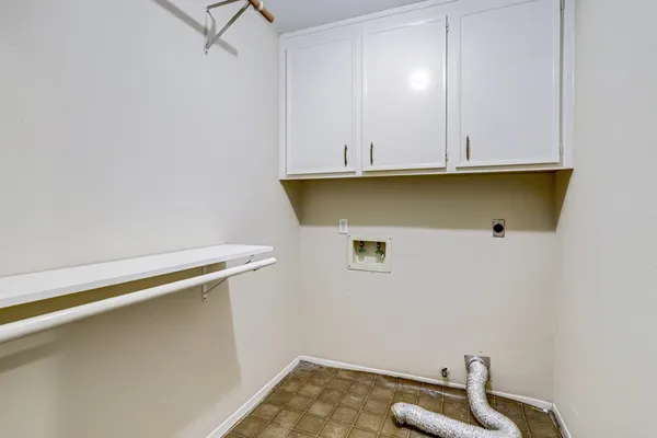 a view of room with a sink