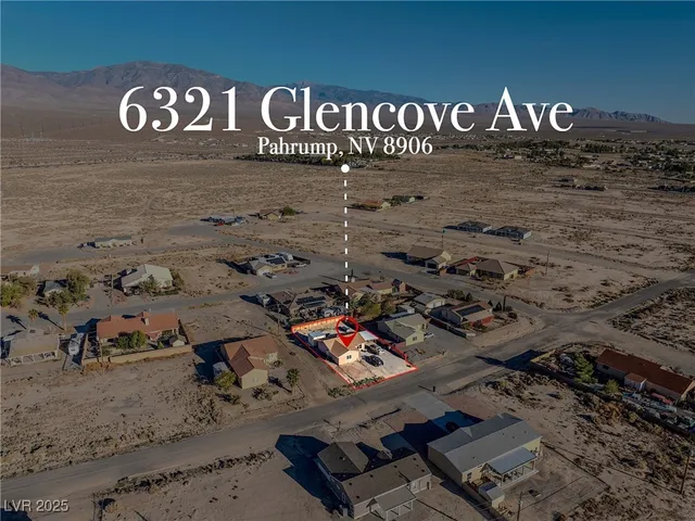 $230,000 | 6321 Glencove Avenue, Pahrump, NV 89060