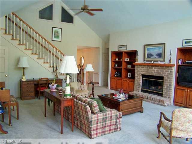 5519 Stonebridge Road Pleasant Garden, NC 27313 - Photo 3 of 9 Den/Family/Great Room.