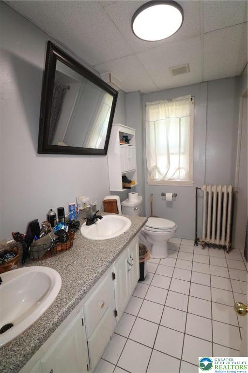 441 Franklin Avenue Palmerton, PA 18071 - Photo 17 of 31 a bathroom with a double vanity sink mirror and toilet