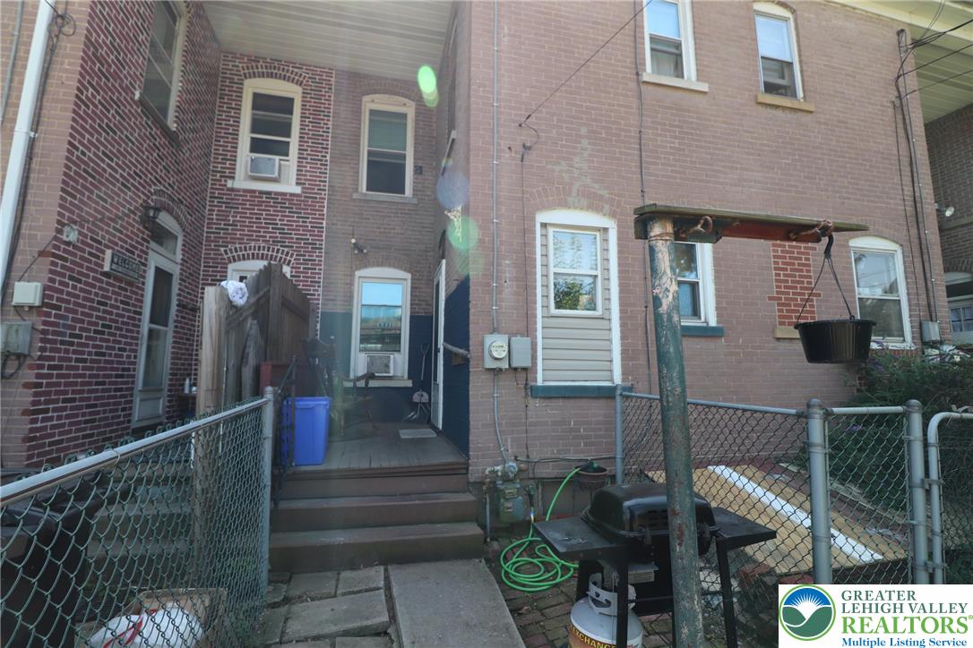 441 Franklin Avenue Palmerton, PA 18071 - Photo 27 of 31 a view of a brick house with many windows