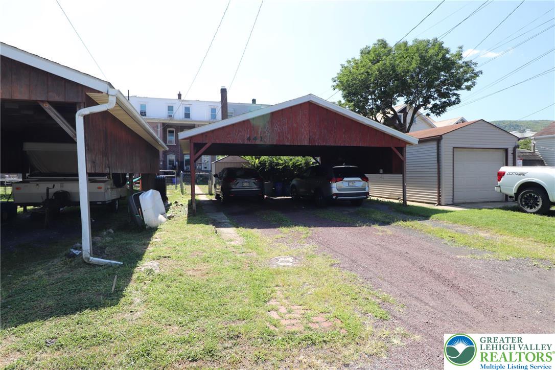 441 Franklin Avenue Palmerton, PA 18071 - Photo 30 of 31 a front view of a house with a yard