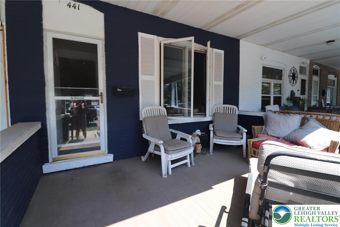 441 Franklin Avenue Palmerton, PA 18071 - Photo 3 of 31 a building outdoor space with patio furniture