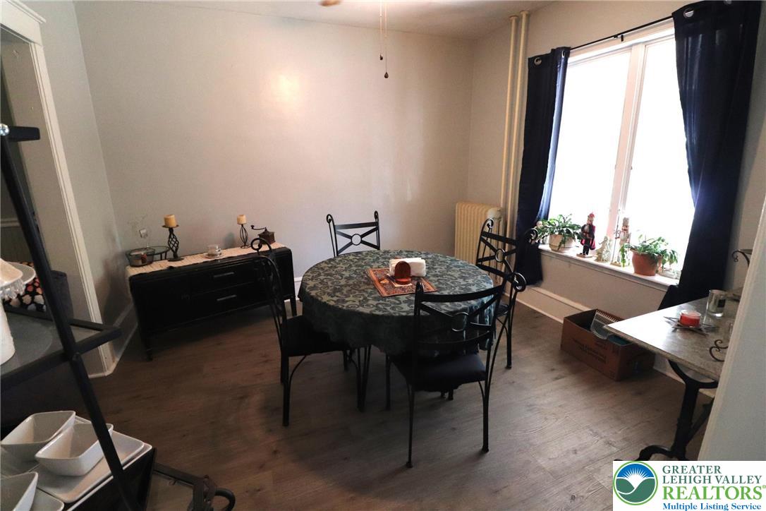 441 Franklin Avenue Palmerton, PA 18071 - Photo 5 of 31 a view of a dining room with furniture and a window