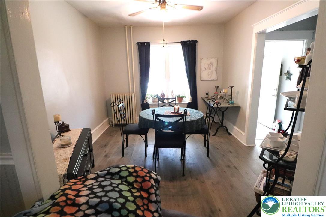 441 Franklin Avenue Palmerton, PA 18071 - Photo 8 of 31 a view of a dining room with furniture and a window