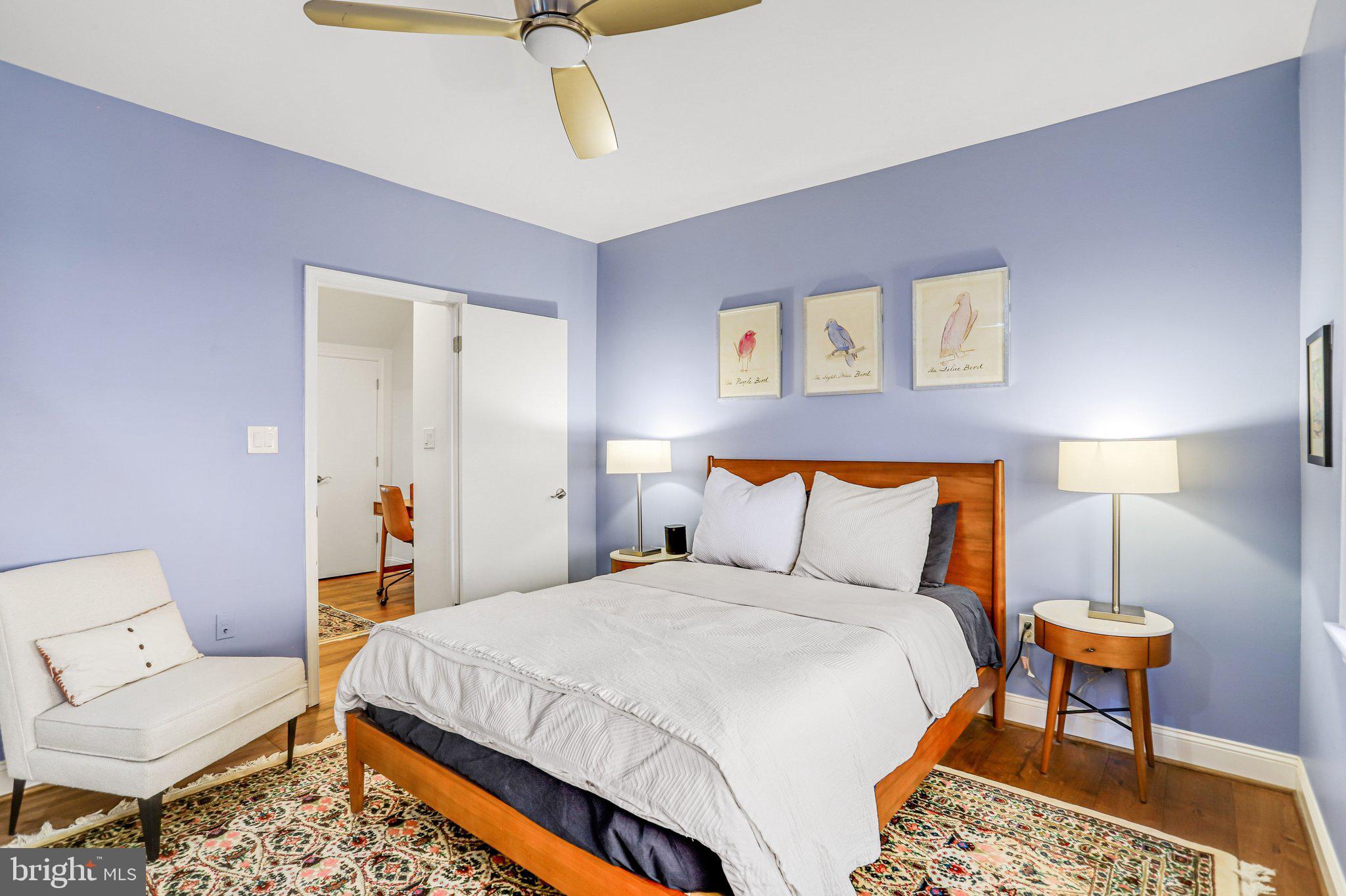 212 3rd Street Northeast, Unit A Washington, DC 20002 - Photo 16 of 33 Bedroom