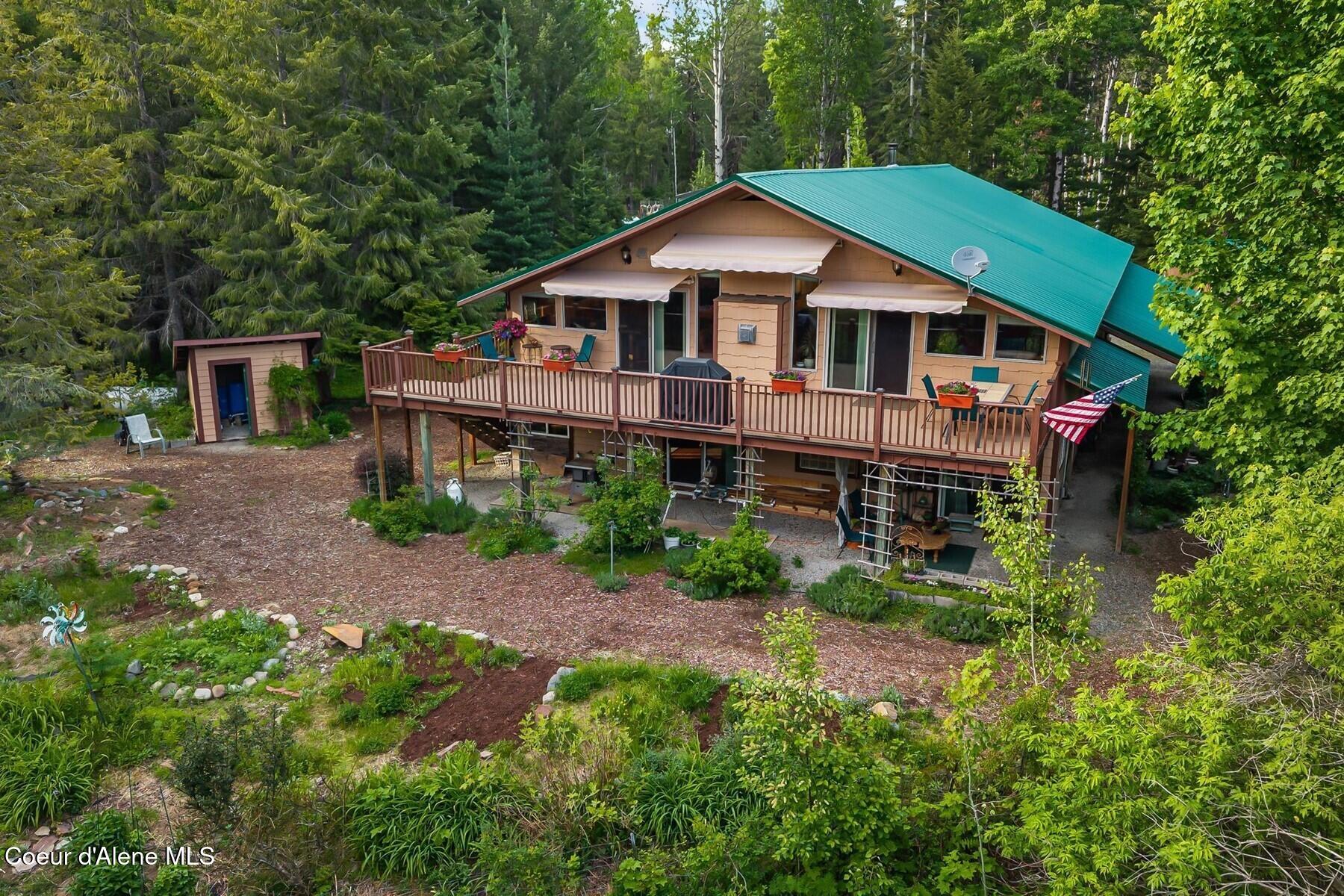 446 Hummingbird Drive Sandpoint, ID 83864 - Photo 39 of 95 Rear View