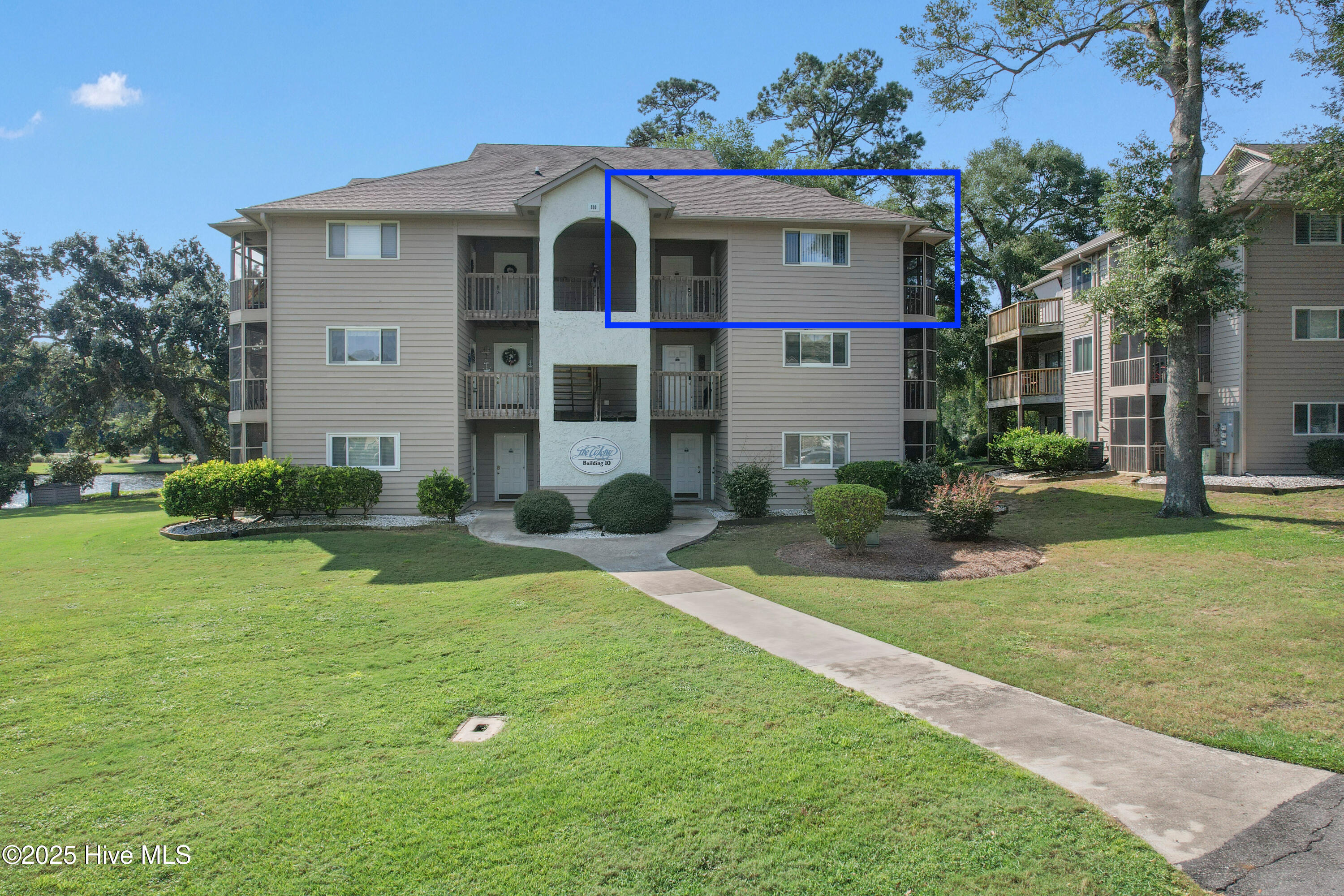 810 Colony Place, Unit F Sunset Beach, NC 28468 - Photo 1 of 34 Front