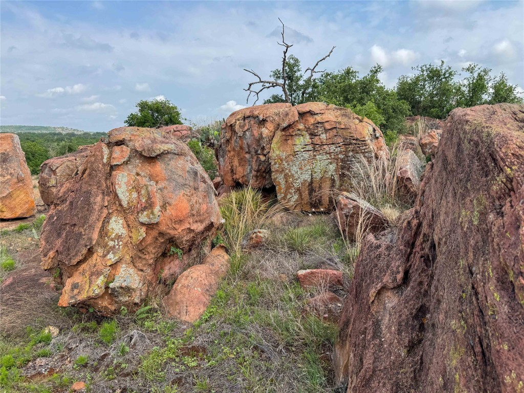 Tbd Fly Gap Road Pontotoc, TX 76869 - Photo 11 of 24 a view of a yard of a house