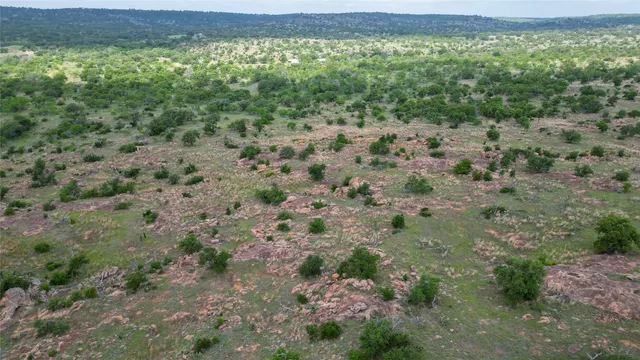 an aerial view of a residential houses with city view