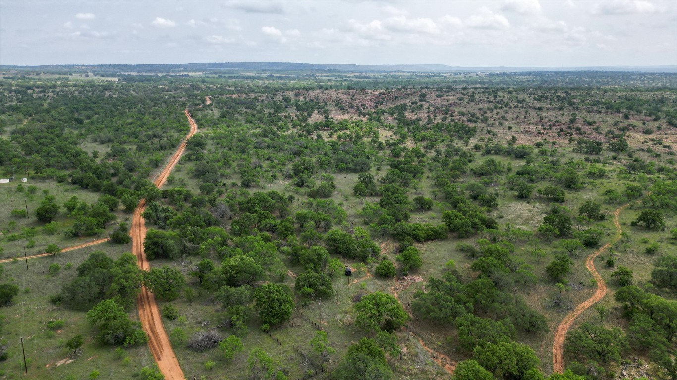 Tbd Fly Gap Road Pontotoc, TX 76869 - Photo 21 of 24 an aerial view of forest