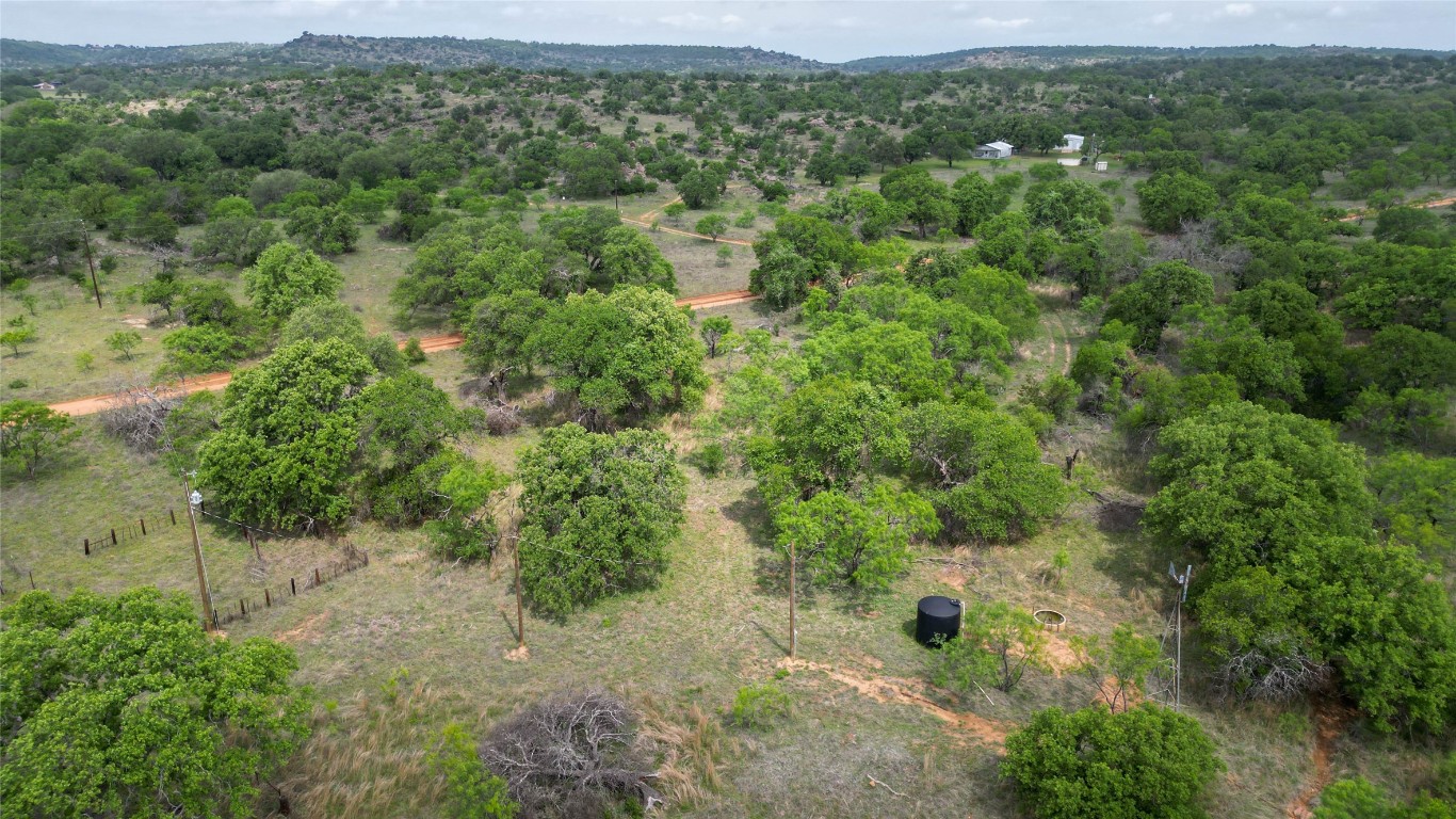 Tbd Fly Gap Road Pontotoc, TX 76869 - Photo 22 of 24 an aerial view of residential houses with outdoor space and trees all around