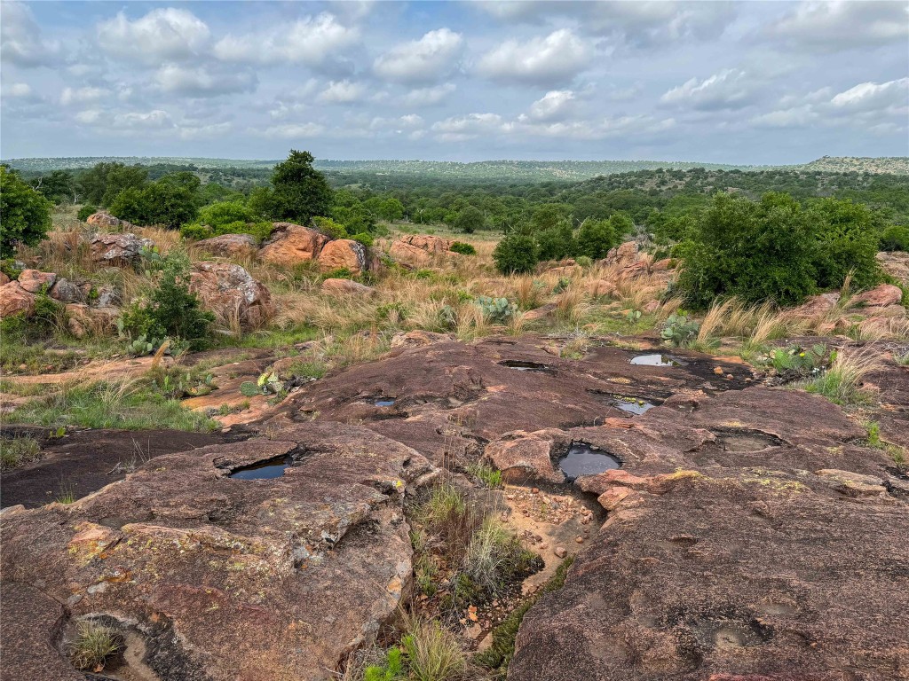 Tbd Fly Gap Road Pontotoc, TX 76869 - Photo 5 of 24 a view of a dry yard with lots of green space