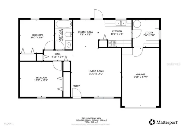 $219,900 | 11907 Northwest 147 Place, Alachua, FL 32615