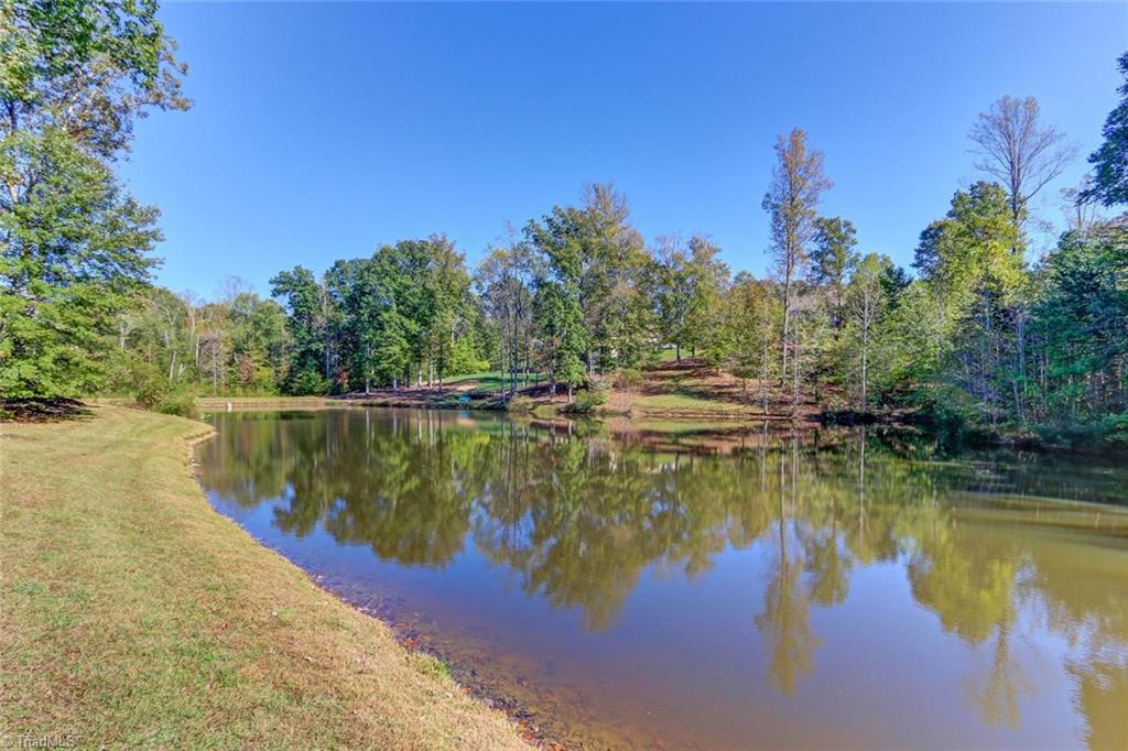 5260 Bunch Road Summerfield, NC 27358 - Photo 25 of 30 The approximately 3 acre pond has been stocked with Bass.