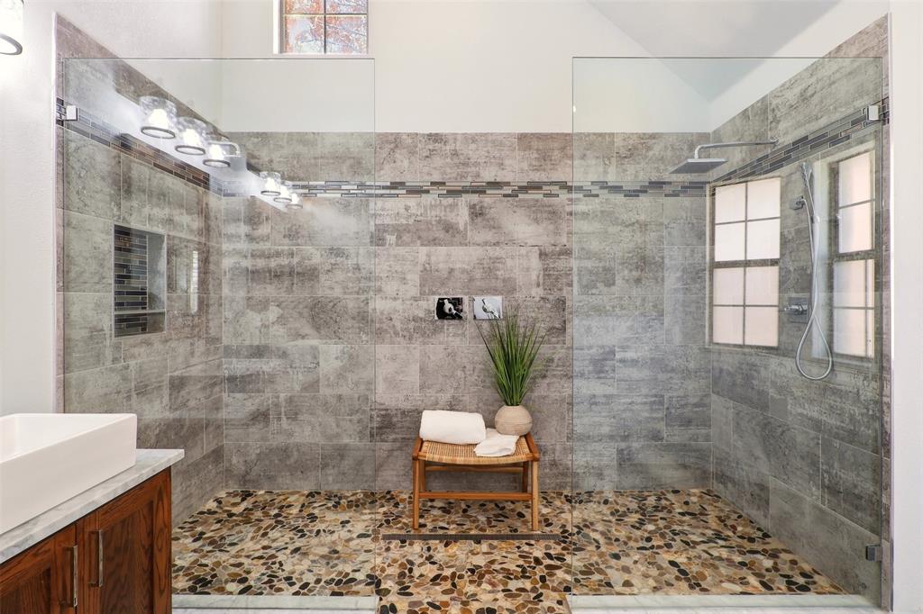 1904 Strait Lane Flower Mound, TX 75028 - Photo 20 of 33 a bathroom with a sink toilet and shower
