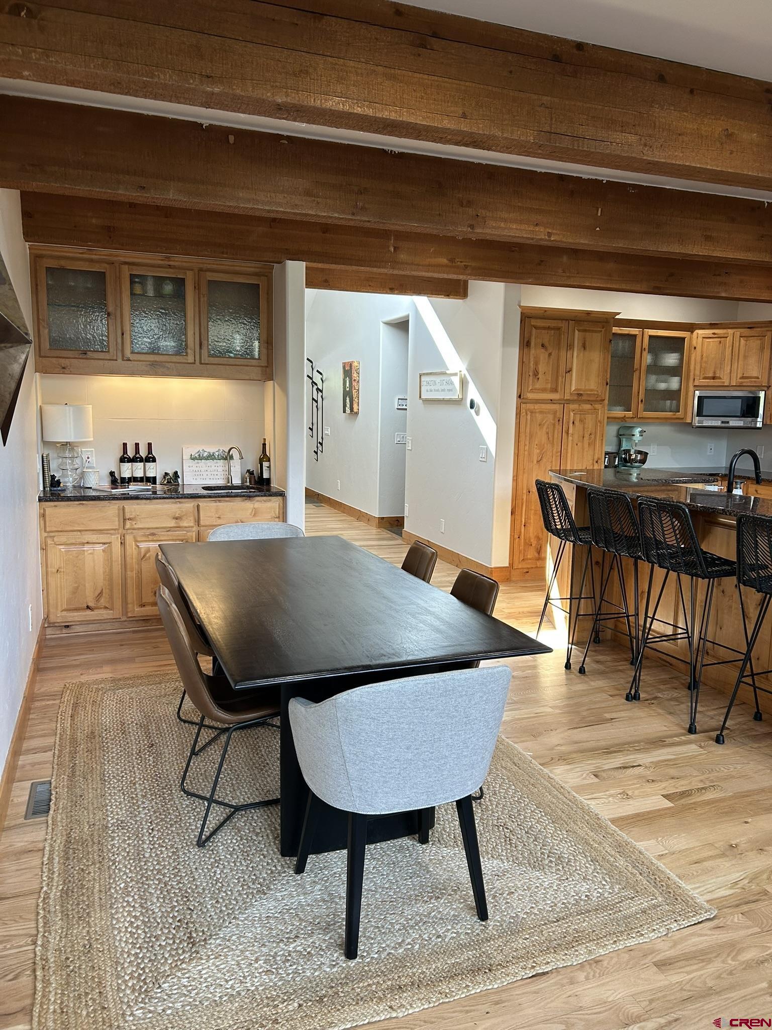 95 Turnberry Drive Durango, CO 81301 - Photo 15 of 36 a view of a dining room with furniture