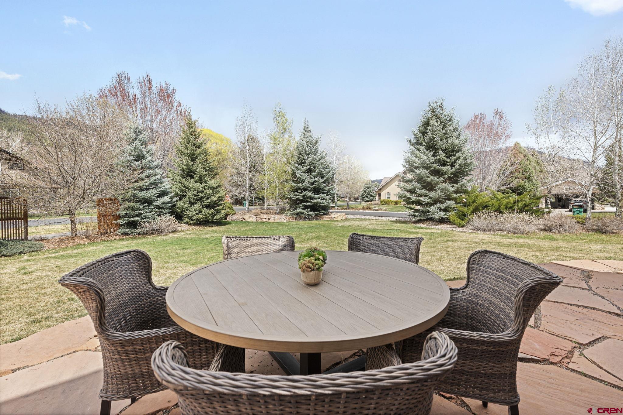 95 Turnberry Drive Durango, CO 81301 - Photo 28 of 36 a view of a chairs and table in patio