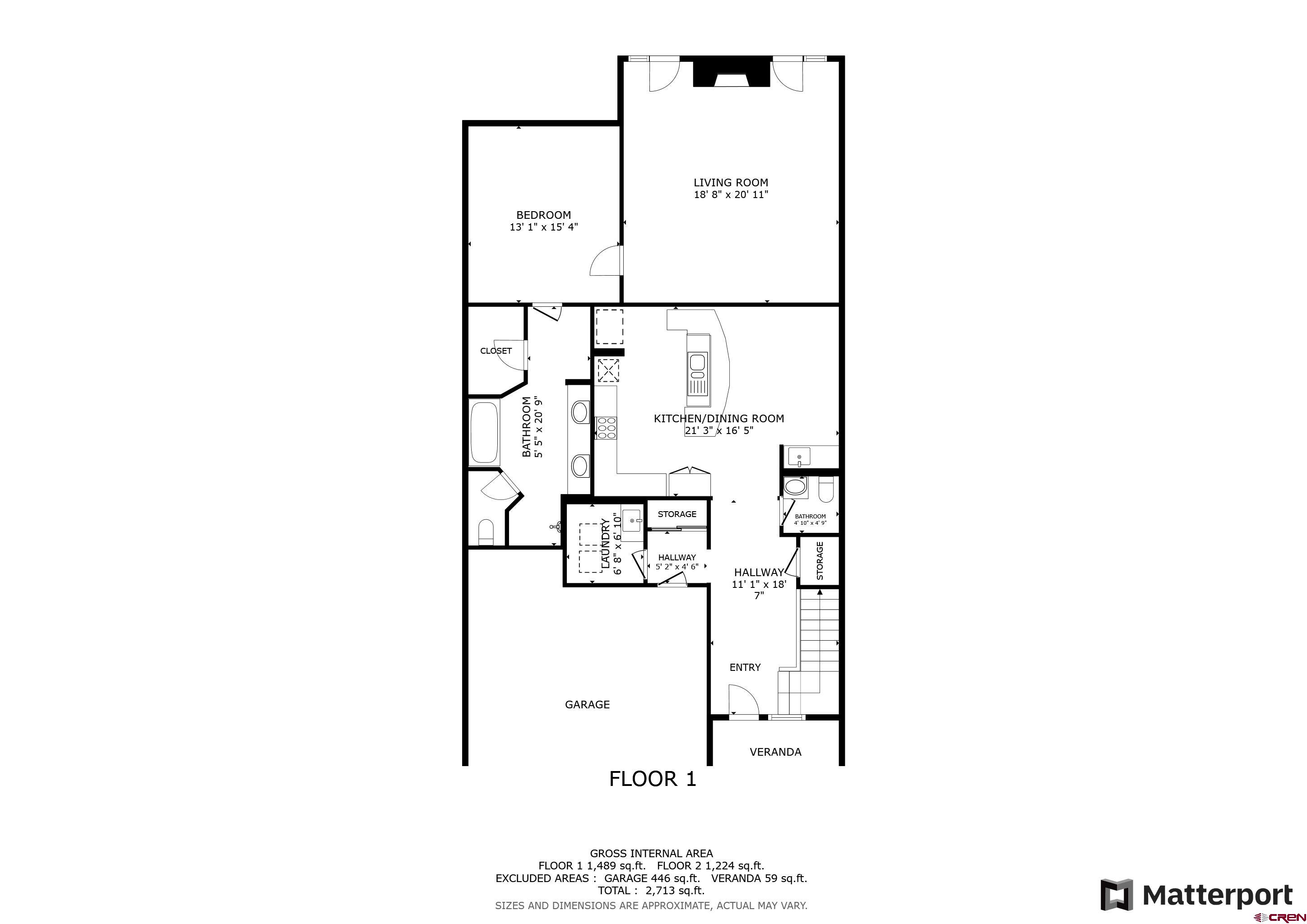 95 Turnberry Drive Durango, CO 81301 - Photo 35 of 36 a picture of a floor plan