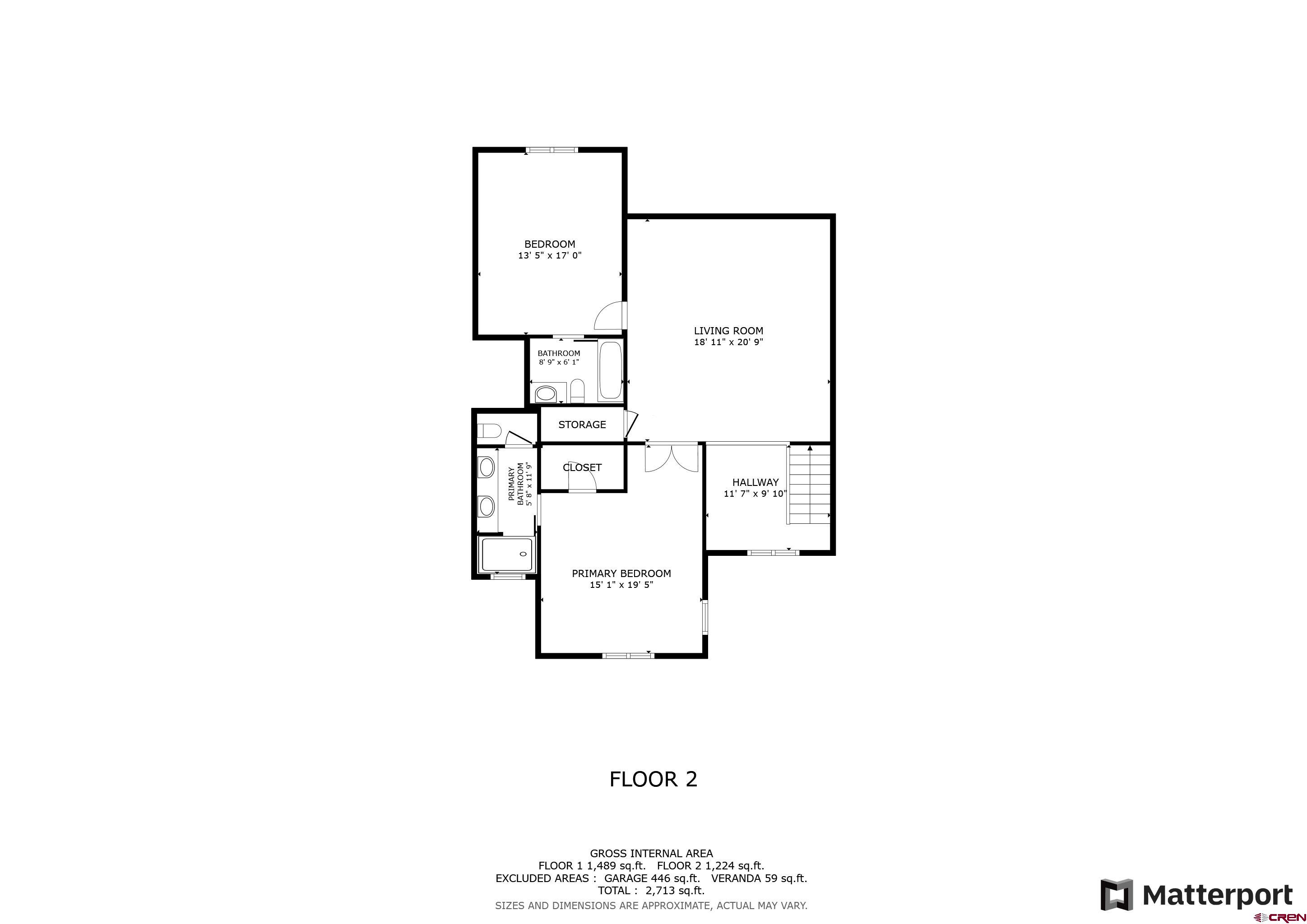 95 Turnberry Drive Durango, CO 81301 - Photo 36 of 36 a picture of floor plan