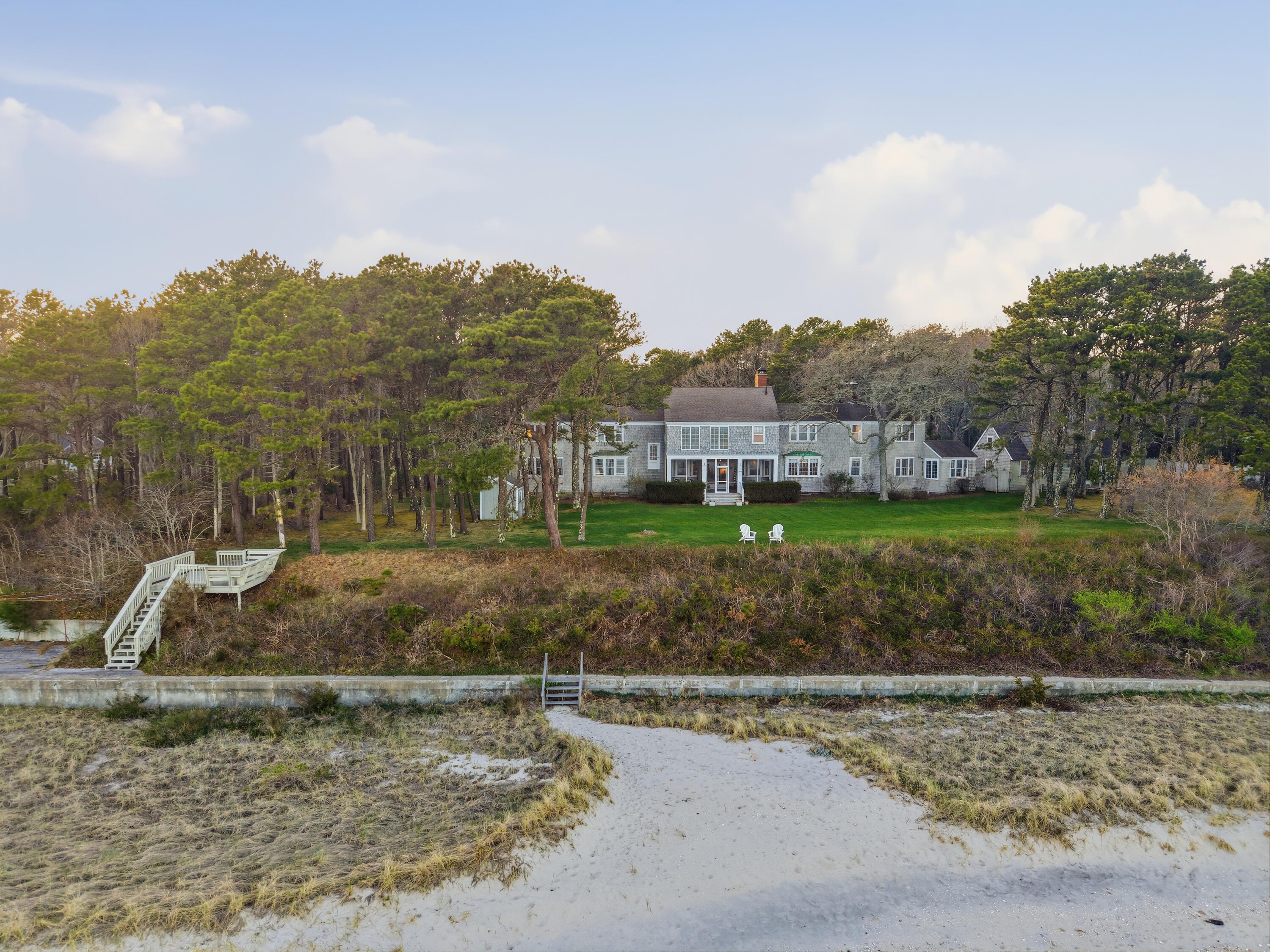 190 Vineyard Road Cotuit, MA 02635 - Photo 5 of 41 a view of a park with large trees