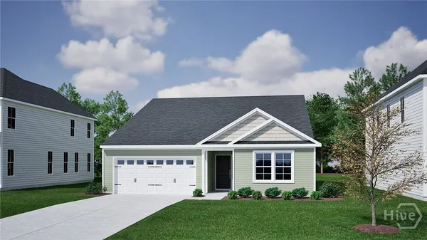 $313,268 | 542 Teal Trail Northeast, Ludowici, GA 31316