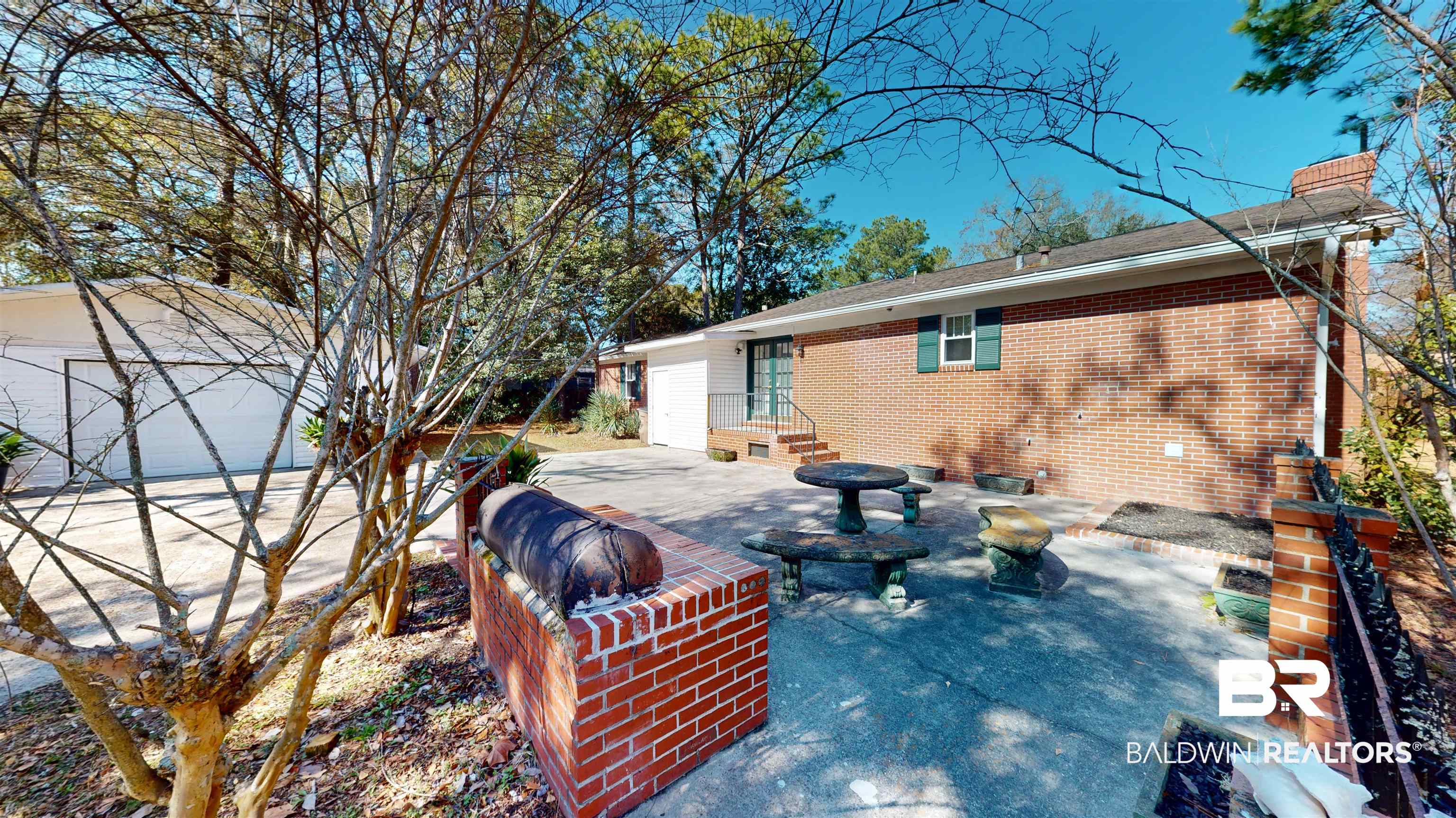 1471 Cedar Crescent Drive Mobile, AL 36605 - Photo 24 of 28 View of patio with an outdoor structure