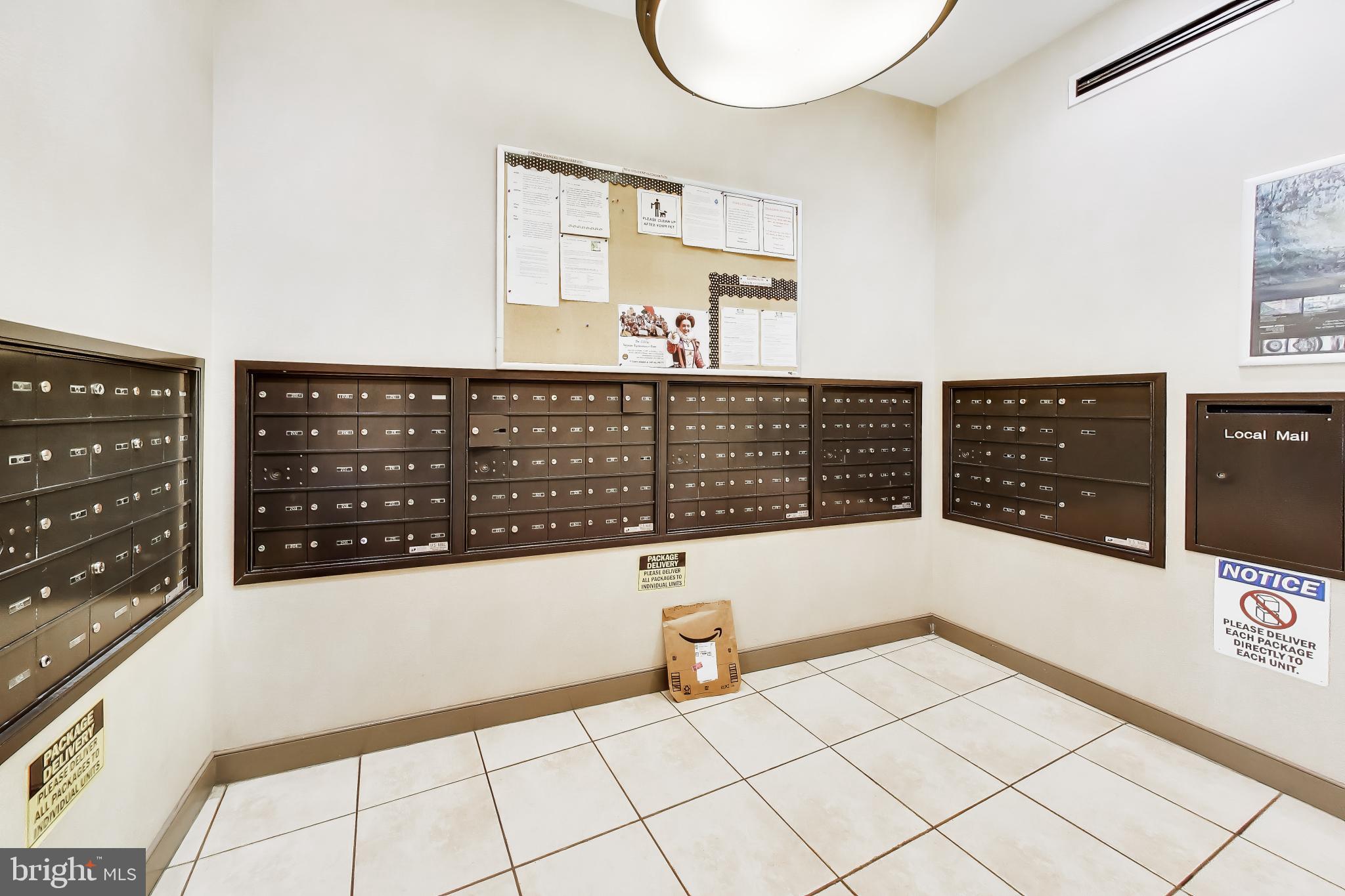 8045 Newell Street, Unit 118 Silver Spring, MD 20910 - Photo 7 of 39 Mail