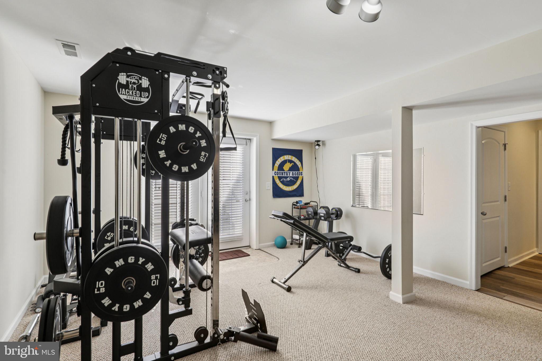 268 Shannon Court Inwood, WV 25428 - Photo 23 of 26 a view of a room with gym equipment