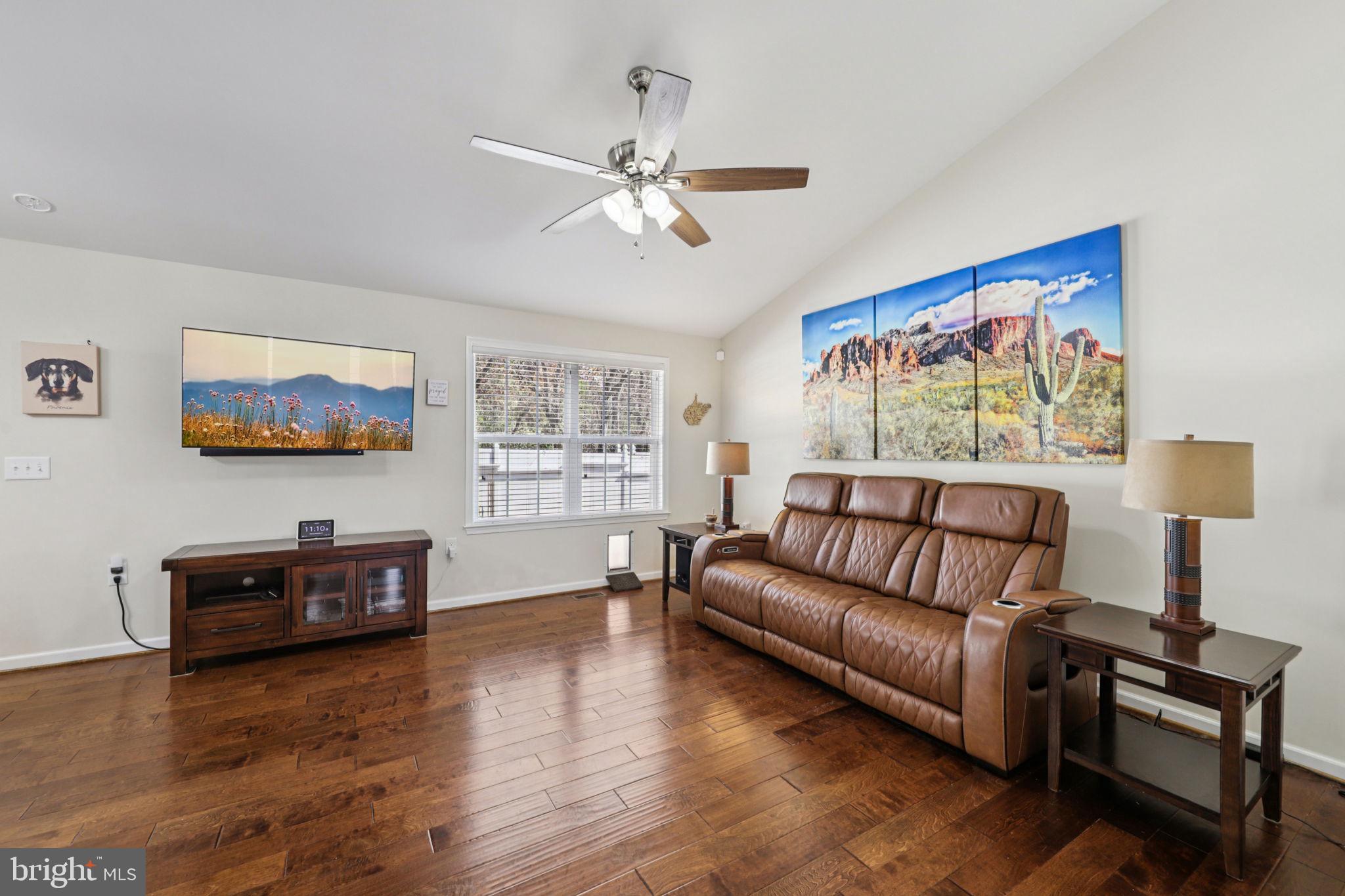 268 Shannon Court Inwood, WV 25428 - Photo 4 of 26 a living room with furniture and a wooden floor