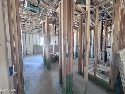 a view of entryway with livingroom