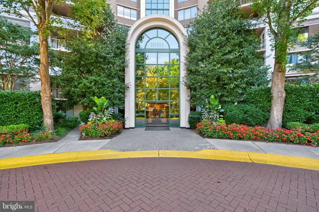 a view of swimming pool with garden