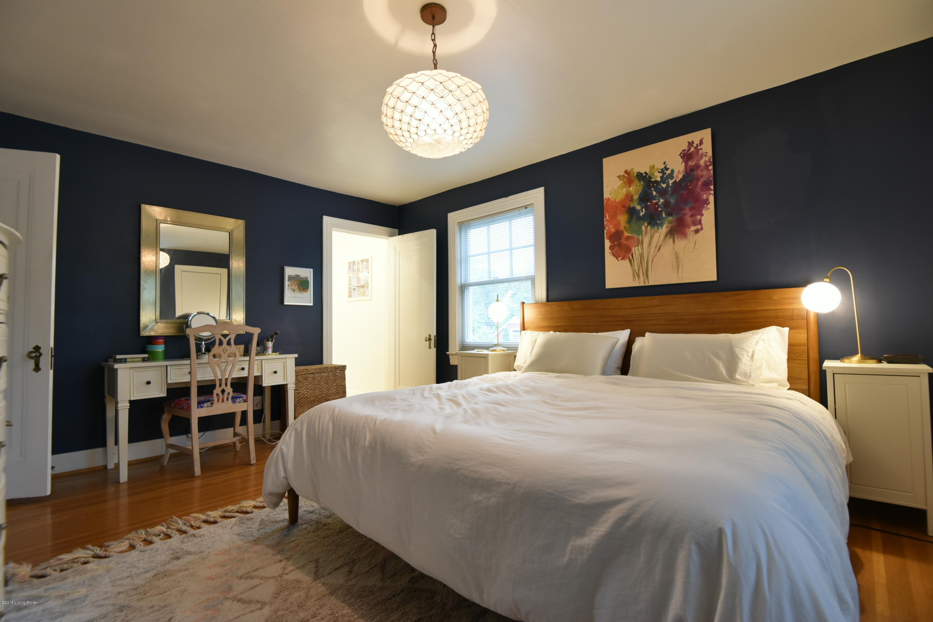 2614 Meadow Road Louisville, KY 40205 - Photo 20 of 33 Relaxing master bedroom with full bath