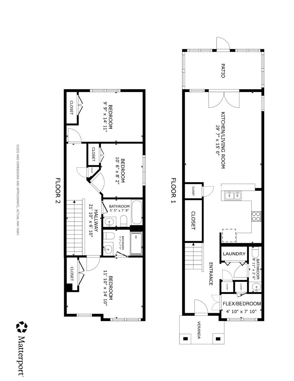 16 South Sand Palm Road Freeport, FL 32439 - Photo 32 of 32 a picture of a bathroom with a shower