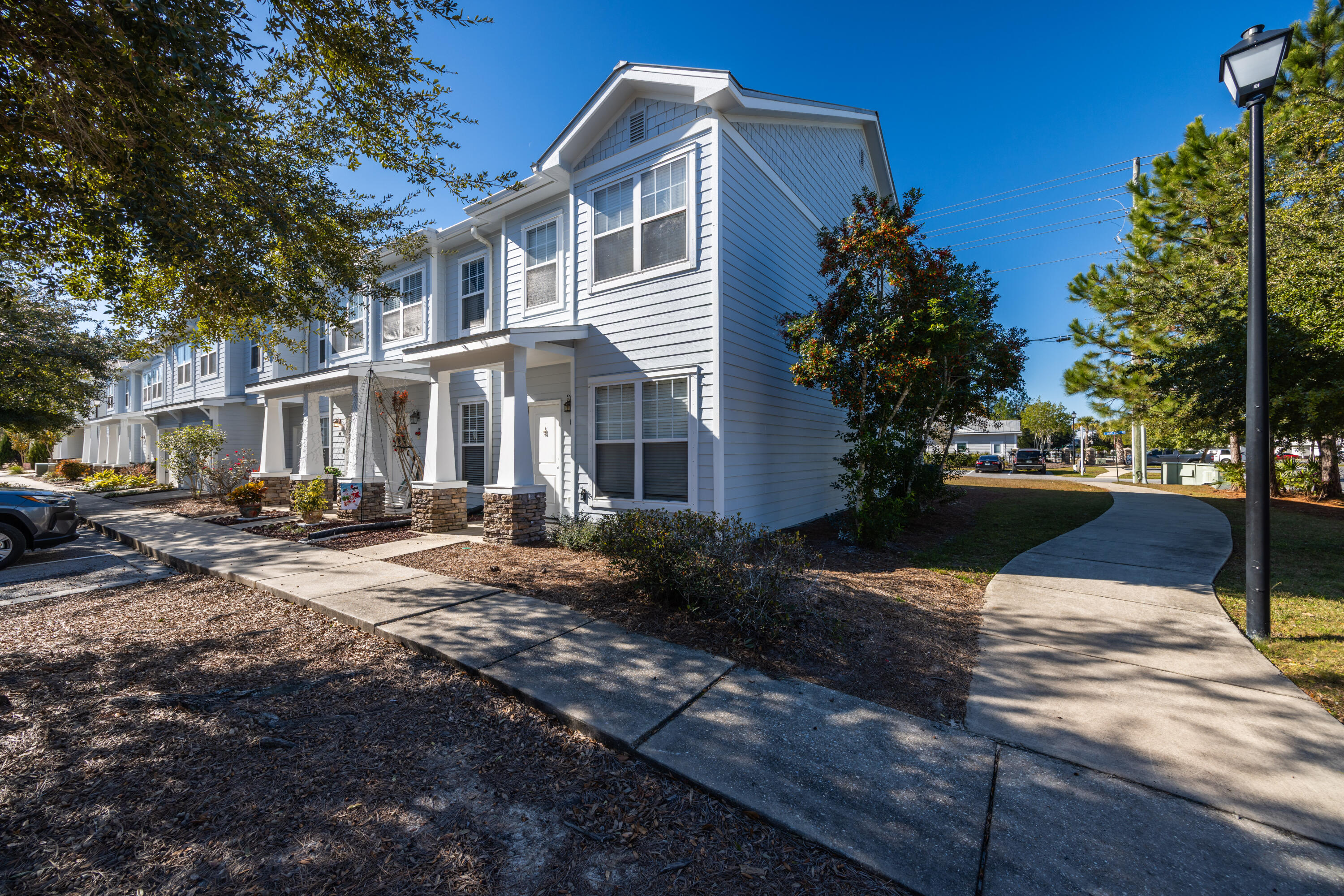 16 South Sand Palm Road Freeport, FL 32439 - Photo 28 of 32 a view of a street with a house