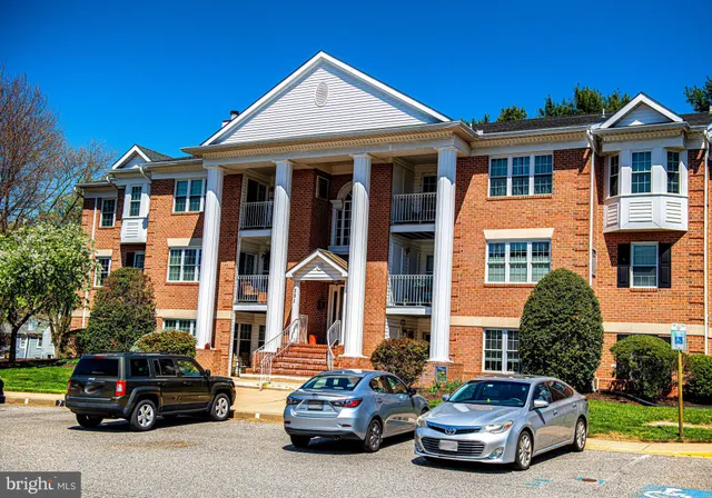 a car parked in front of a house