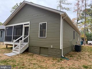 768 North Glebe Road Montross, VA 22520 - Photo 23 of 26 Steps to grade from Screen Porch