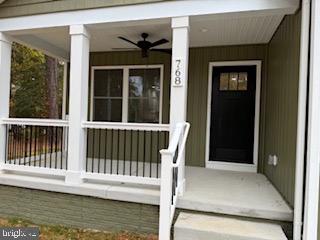 768 North Glebe Road Montross, VA 22520 - Photo 3 of 26 Craftsman Style Front Door