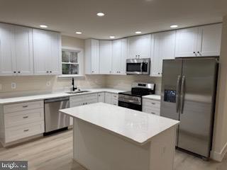768 North Glebe Road Montross, VA 22520 - Photo 5 of 26 Kitchen w Island