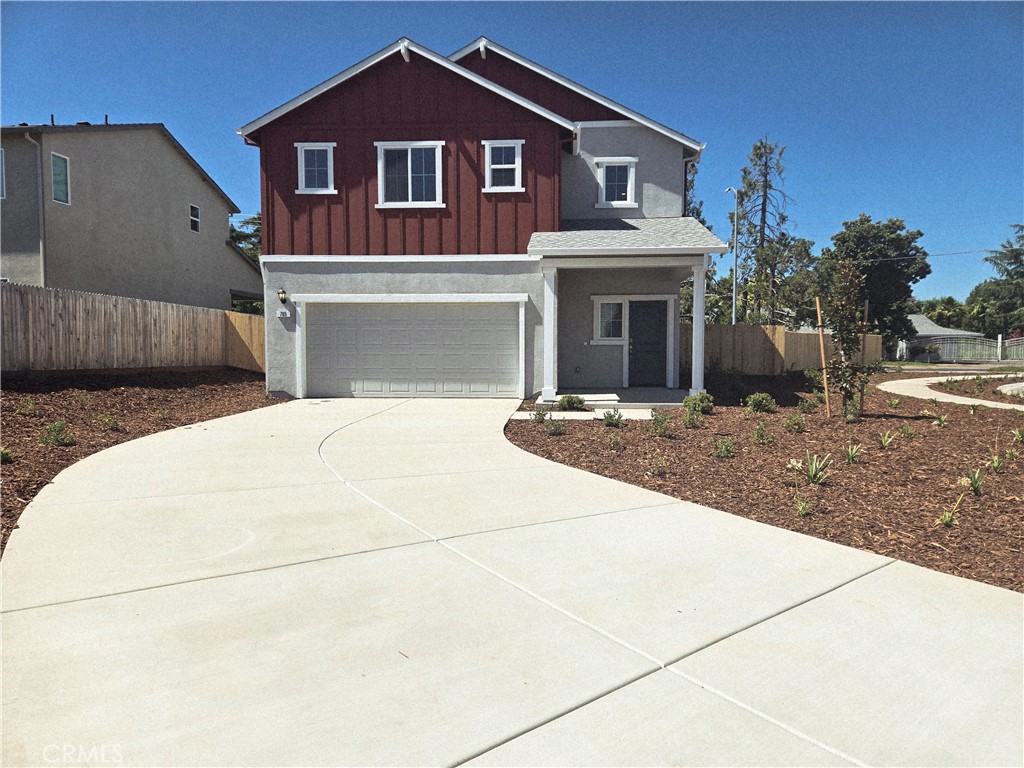 765 Pico Place Chico, CA 95973 - Photo 1 of 1 a front view of a house with garage