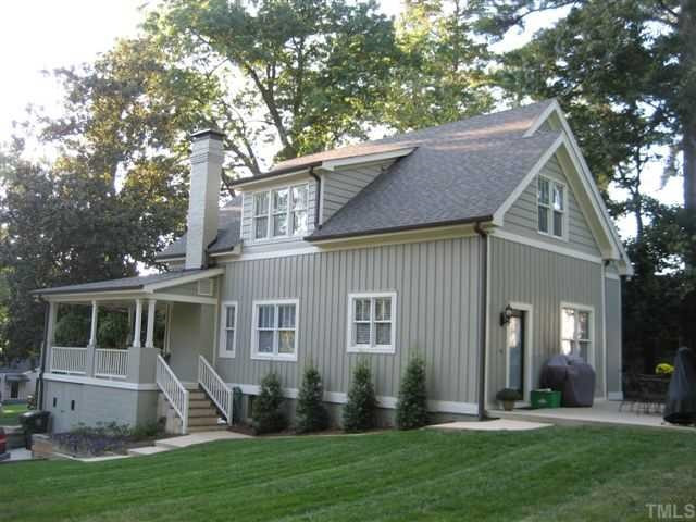 1502 Duplin Road Raleigh, NC 27607 - Photo 12 of 12 Alternate view showing patio & nicely landscaped yard Patio/Deck