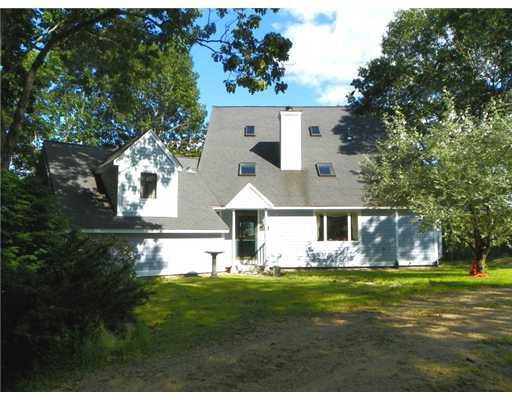 171 Mills Road Kennebunkport, ME 04046 - Photo 17 of 25 Exterior Front. Nestled back from...