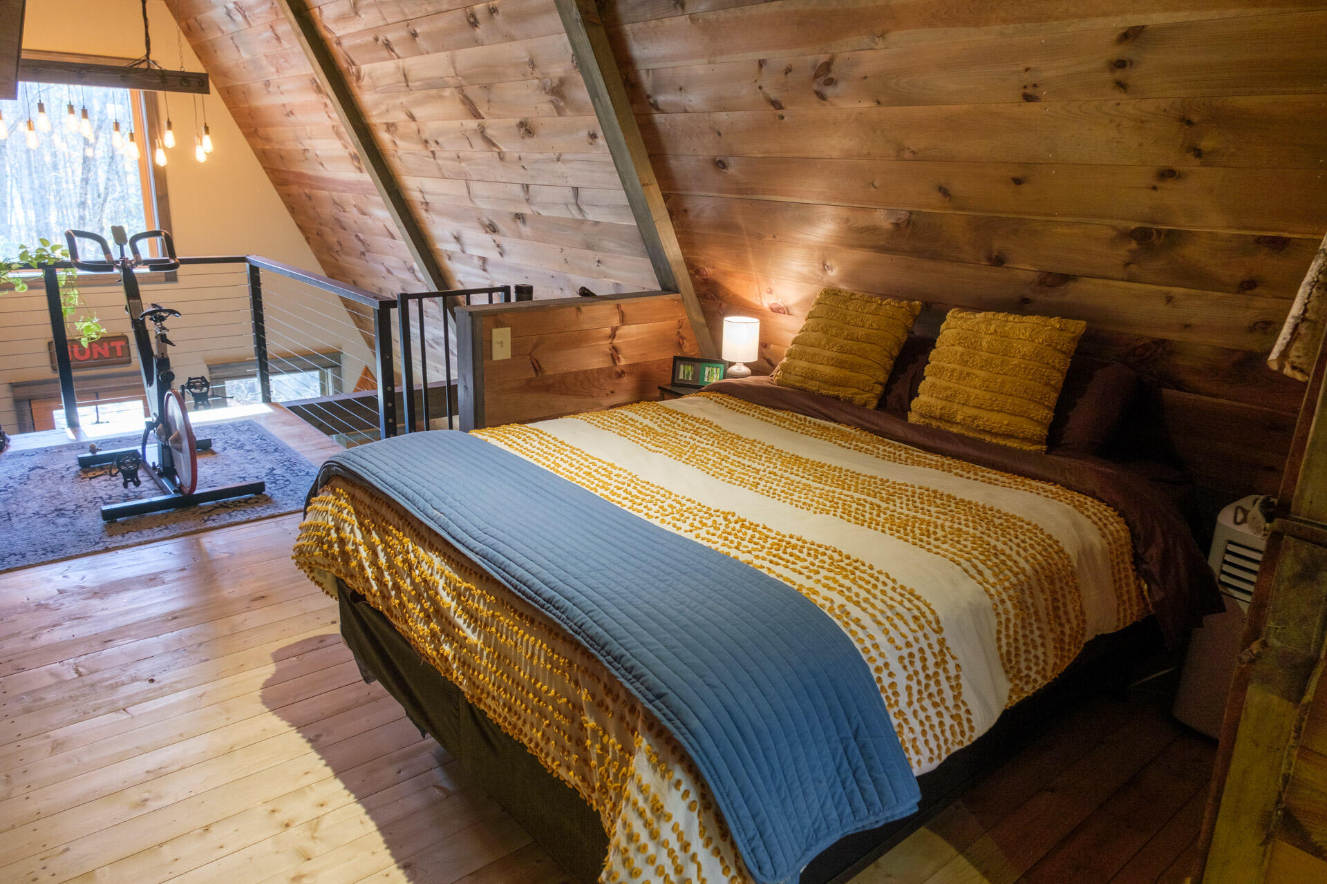 55 French Road Norway, ME 04268 - Photo 35 of 43 2nd Level Bedroom Loft