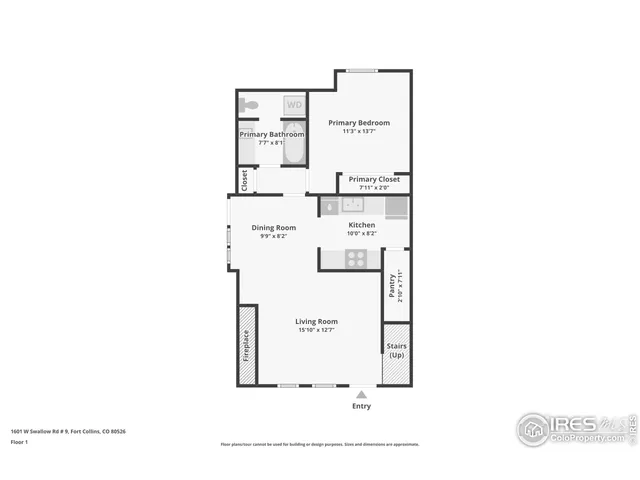 $310,000 | 1601 West Swallow Road, Unit 9, Fort Collins, CO 80526