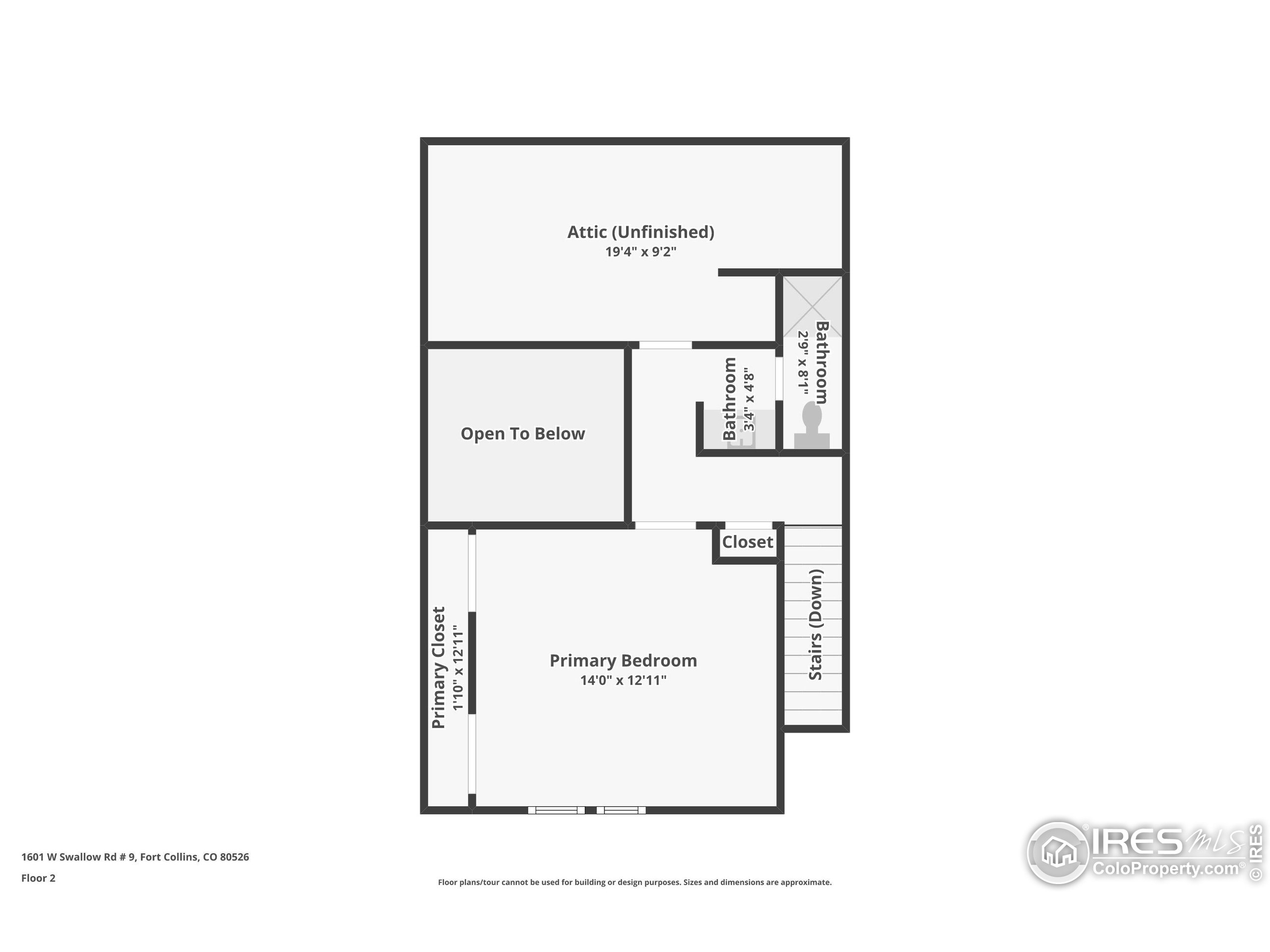 1601 West Swallow Road, Unit 9 Fort Collins, CO 80526 - Photo 33 of 33 a picture of a wall with a white wall and a painting