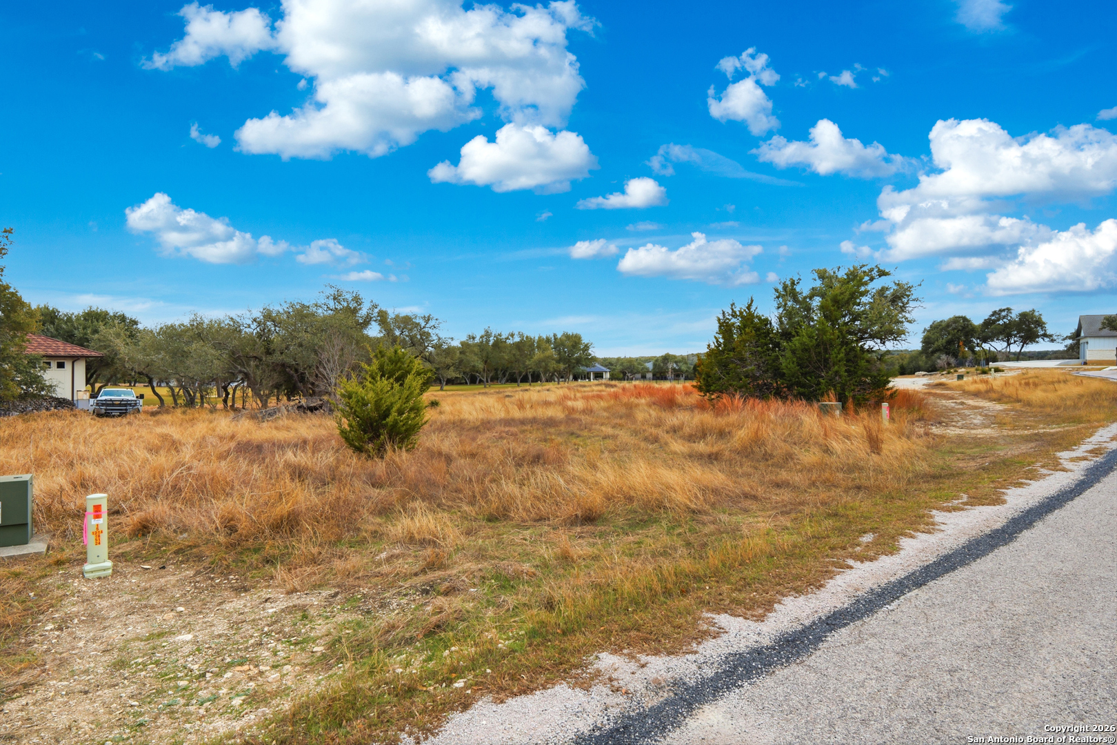 225 Levi English Blanco, TX 78606 - Photo 2 of 14 a view of a yard with an outdoor space
