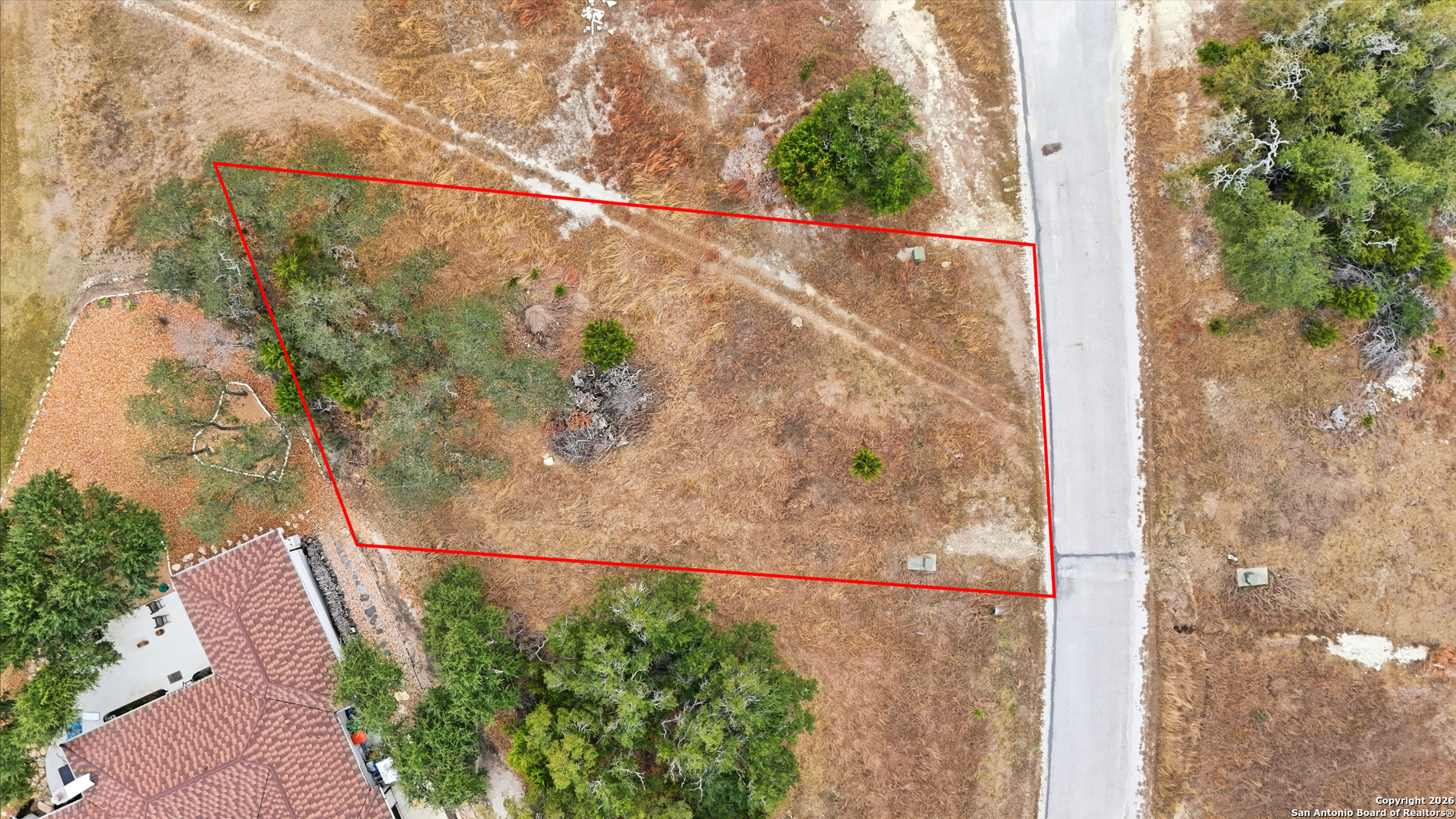 225 Levi English Blanco, TX 78606 - Photo 5 of 14 a view of a balcony