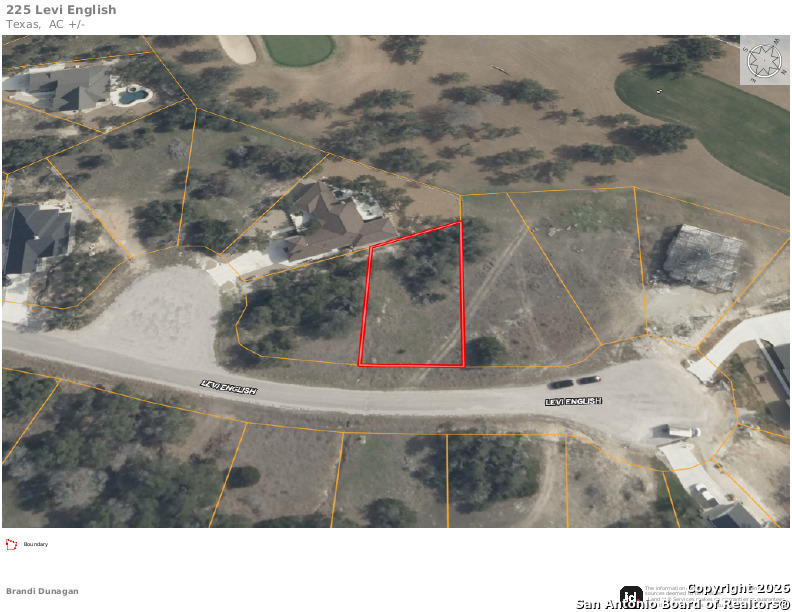 225 Levi English Blanco, TX 78606 - Photo 7 of 14 a black and white photo of a house