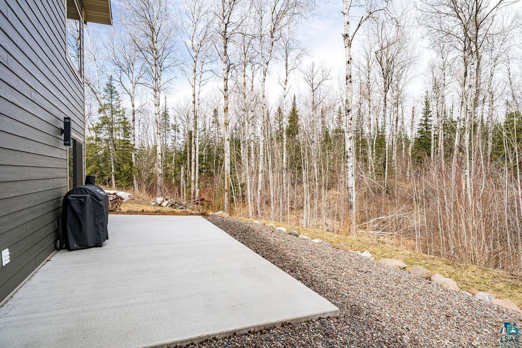 5174 Upper Peterson Road Duluth, MN 55804 - Photo 23 of 42 View of patio featuring area for grilling
