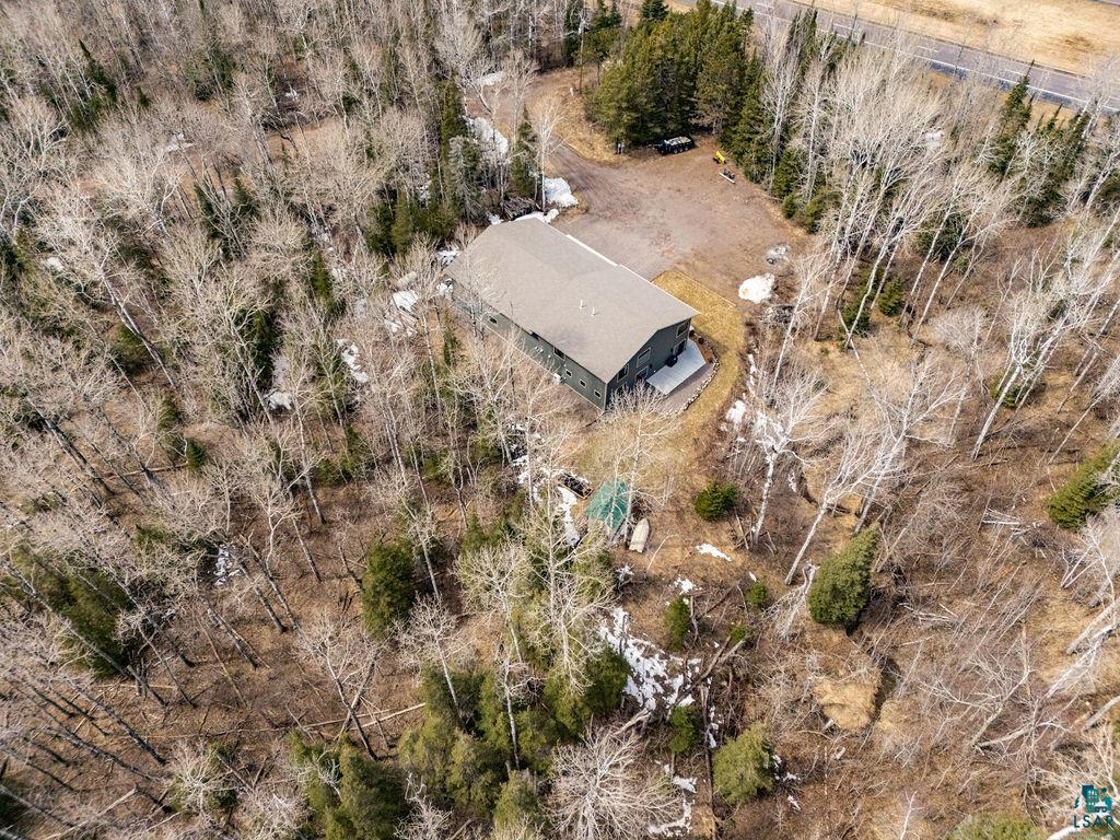 5174 Upper Peterson Road Duluth, MN 55804 - Photo 28 of 42 Overview of rural landscape
